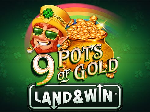 9 Pots of Gold Land and Win screenshot